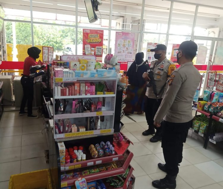 Cegah Aksi Kriminalitas C3, Polsek Pangkalan Lesung