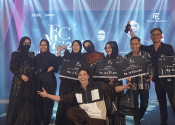Ratusan Peserta dari Berbagai Daerah Antusias Bertanding di Fajar Cosmetic Makeup Competition 2022