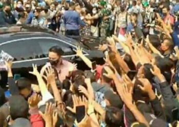 Kunker Jokowi ke Toba Picu Kerumunan di Tengah Pandemi, Ini Kata Direktur Eksekutif Indonesia Political Opinion