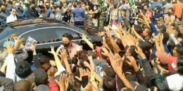 Kunker Jokowi ke Toba Picu Kerumunan di Tengah Pandemi, Ini Kata Direktur Eksekutif Indonesia Political Opinion