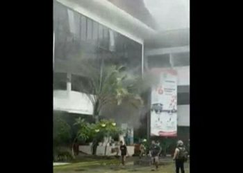 Perbaikan Kantor Bappeda Riau yang Dibakar Orang Butuh Waktu Sebulan