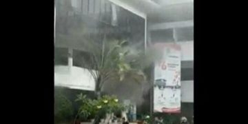 Perbaikan Kantor Bappeda Riau yang Dibakar Orang Butuh Waktu Sebulan