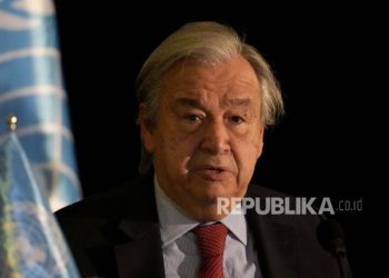 Sekjen PBB: Persoalan Palestina-Israel Harus Segera Diakhiri