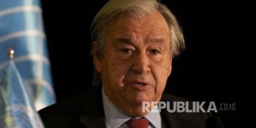Sekjen PBB: Persoalan Palestina-Israel Harus Segera Diakhiri