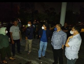 Aktivitas Kantor Bappeda Riau Dialihkan Sementara ke Lantai 7 Kantor Gubernur Akibat Dibakar