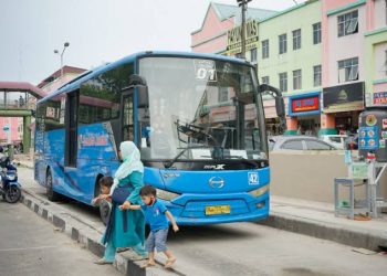 Seluruh Armada Bus TMP Kembali Tak Beroperasi