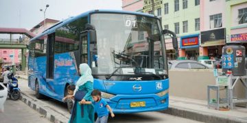 Seluruh Armada Bus TMP Kembali Tak Beroperasi