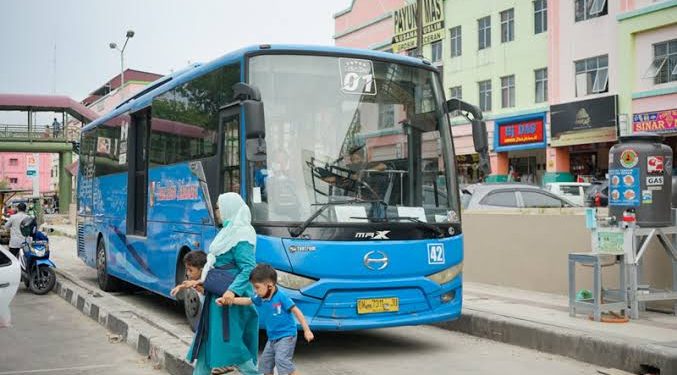 Seluruh Armada Bus TMP Kembali Tak Beroperasi
