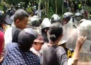 Inilah Proyek Dibalik Konflik Aparat dengan Warga Desa Wadas, Purworejo, Jawa Tengah