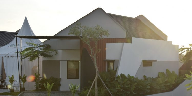 Punya Desain Unik dan Ramai Pembeli, Perumahan The Parkville Mulai Bangun Tahap II