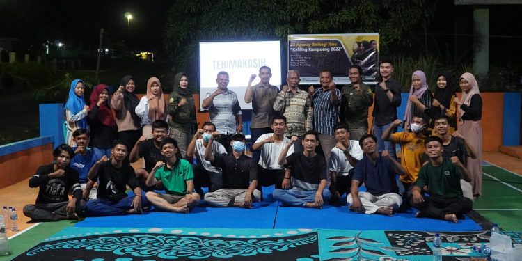 Ajak Generasi Muda Manfaatkan Perkembangan Digital, Program F3 Agency Media Partner Berbagi Ilmu Disambut Antusias