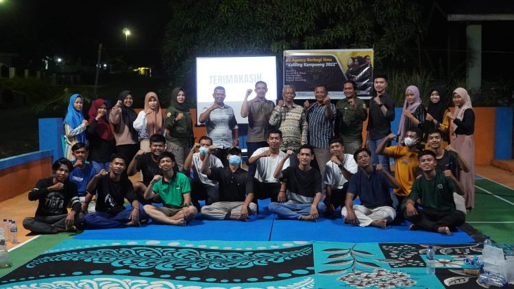 Ajak Generasi Muda Manfaatkan Perkembangan Digital, Program F3 Agency Media Partner Berbagi Ilmu Disambut Antusias