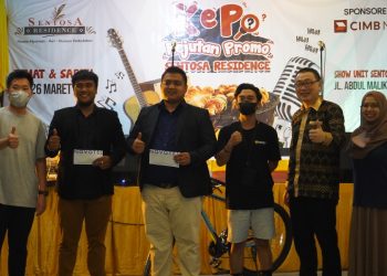 ‘Kepo’ Sentosa Residence, Yuk.. Dapatkan Subsidi Booking Fee 50 Persen dan Bonus Rp5 Juta KPR Ekspress