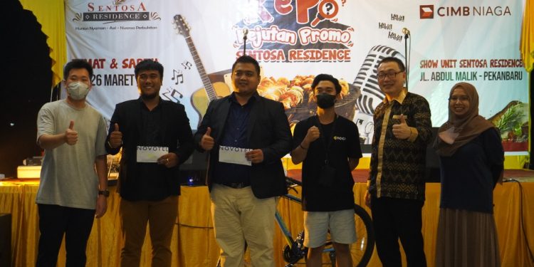 ‘Kepo’ Sentosa Residence, Yuk.. Dapatkan Subsidi Booking Fee 50 Persen dan Bonus Rp5 Juta KPR Ekspress