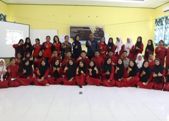 Berbagi Ilmu, F3 Agency Media Partner Kenalkan Dunia Kerja ke Siswa SMKN 2 Mandau