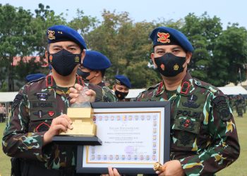 Kapolres Bengkalis Terima Penghargaan Pengelolaan Kamtibmas Terbaik dari Kapolda Riau