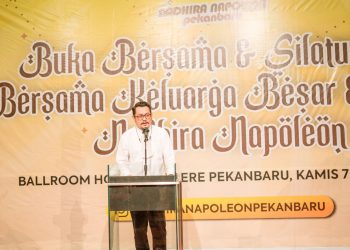 Nadhira Napoleon Jadi Wadah UMKM Terbesar di Pekanbaru, Ketua BRCN: Semakin Banyak Serap Lapangan Kerja