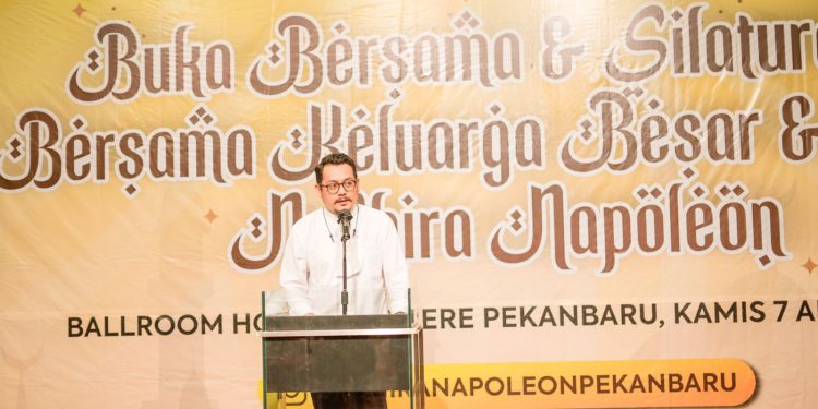 Nadhira Napoleon Jadi Wadah UMKM Terbesar di Pekanbaru, Ketua BRCN: Semakin Banyak Serap Lapangan Kerja