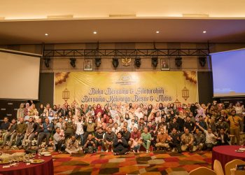 Nadhira Napoleon Buka Puasa Bersama Ratusan Mitra UMKM, Ajang Silaturahmi Jelang Soft Opening Cabang Keempat