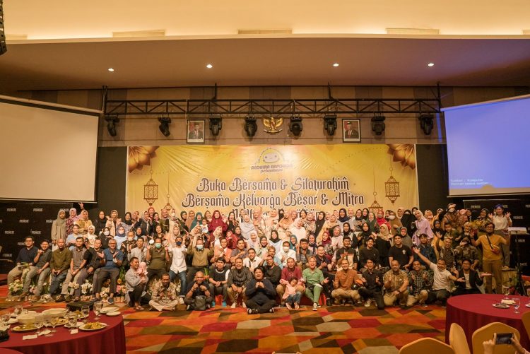 Nadhira Napoleon Buka Puasa Bersama Ratusan Mitra UMKM, Ajang Silaturahmi Jelang Soft Opening Cabang Keempat