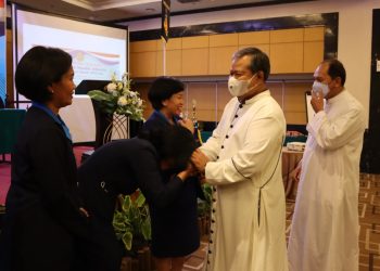 WKRI DPD Riau Gelar Konferda Ke-VI, Ini Pesan Vikjen Keuskupan Padang