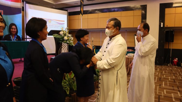 WKRI DPD Riau Gelar Konferda Ke-VI, Ini Pesan Vikjen Keuskupan Padang