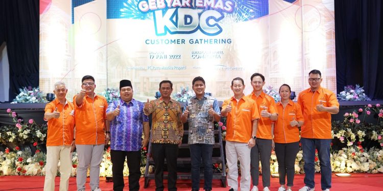 Penjualan Ruko dan Kios Capai Rp 23 Milyar, Gebyar Emas KDC Sukses Digelar