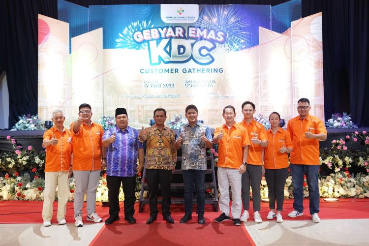 Penjualan Ruko dan Kios Capai Rp 23 Milyar, Gebyar Emas KDC Sukses Digelar