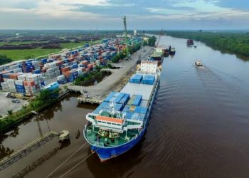 Ini Penyebabnya Anjloknya Ekspor Riau