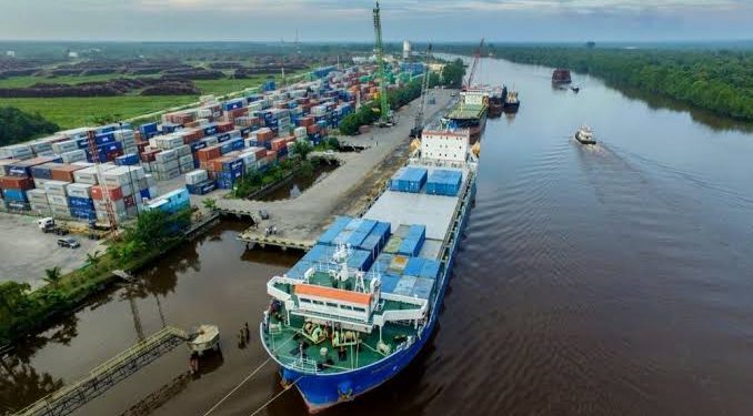 Ini Penyebabnya Anjloknya Ekspor Riau