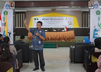 Road To Campus, Forum Human Capital Bekali Mahasiswa Unilak Hadapi Dunia Kerja