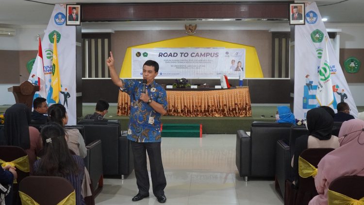 Road To Campus, Forum Human Capital Bekali Mahasiswa Unilak Hadapi Dunia Kerja