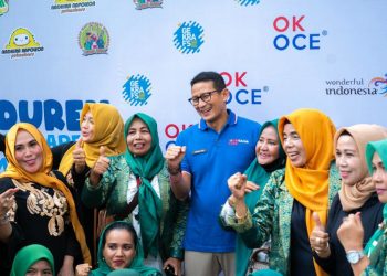 Dihadiri Sandiaga Uno, Durian Runtuh Sukses Gelar Workshop Ngeduren