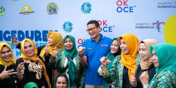 Dihadiri Sandiaga Uno, Durian Runtuh Sukses Gelar Workshop Ngeduren