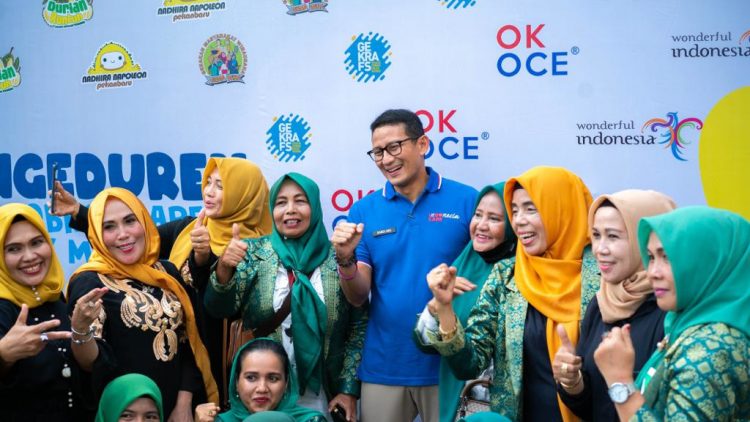 Dihadiri Sandiaga Uno, Durian Runtuh Sukses Gelar Workshop Ngeduren