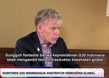 WHO Dorong Kolaborasi Negara G20 Bangun Sistem Kesehatan Global