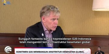 WHO Dorong Kolaborasi Negara G20 Bangun Sistem Kesehatan Global