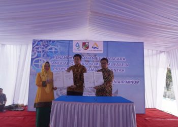 Ini Terobosan SPAM KPBU Perumdam Tirta Siak Atasi Jaringan Pipa Tua
