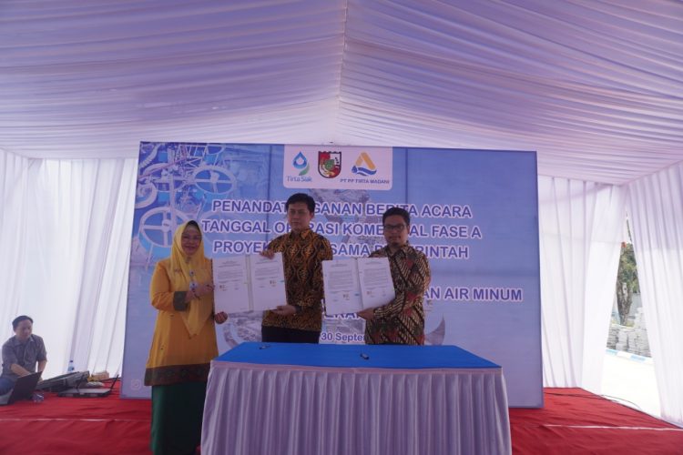 Ini Terobosan SPAM KPBU Perumdam Tirta Siak Atasi Jaringan Pipa Tua