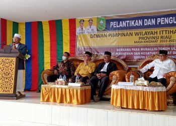 Wagubri Lantik DPW Ittihadul Muballighin Riau