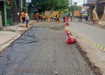 Perumdam Tirta Siak dan BUP SPAM Lakukan Rekondisi Ex-Galian