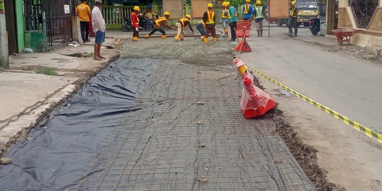 Perumdam Tirta Siak dan BUP SPAM Lakukan Rekondisi Ex-Galian