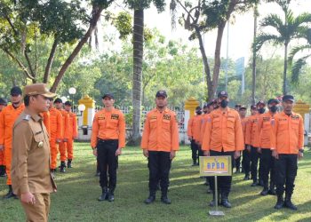 Pemko Pekanbaru Gelar Apel Pasukan Siaga Bencana