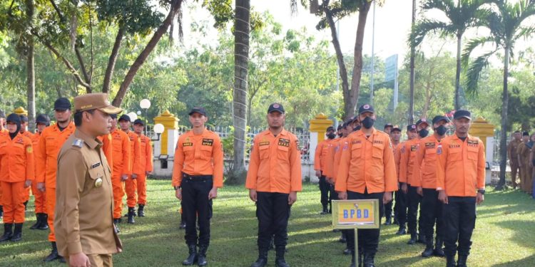 Pemko Pekanbaru Gelar Apel Pasukan Siaga Bencana