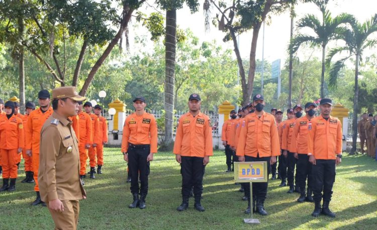 Pemko Pekanbaru Gelar Apel Pasukan Siaga Bencana