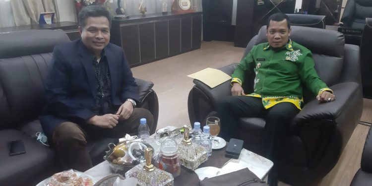 Pj Wako Dukung Pelatihan Jurnalistik PJS Pekanbaru