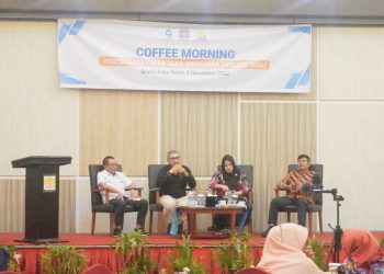 DPD REI Riau Dukung Pengembangan Jaringan Perumdam Tirta Siak