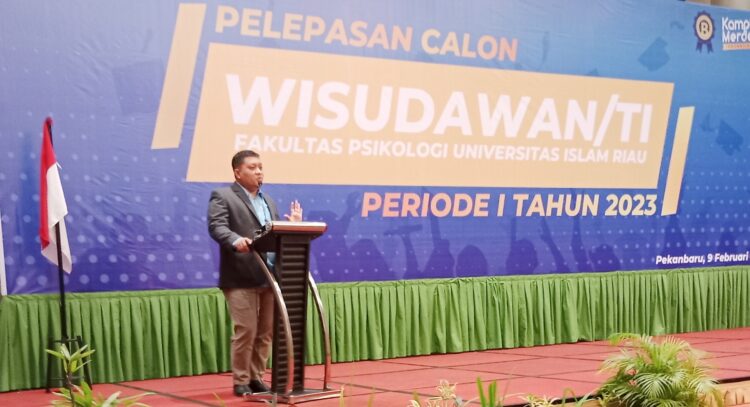 Ketua HIMPSI Riau Dukung Undang-Undang Nomor 23 Tentang Pendidikan dan Layanan Psikologi