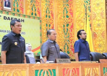 DPRD Pekanbaru Gelar Paripurna Penyampaian LKPj Walikota