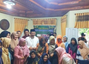 Pj Bupati Kampar Sosialisasikan Program Peduli Tetangga Di Hadapan Pengurus dan Anggota IKMR Kuok